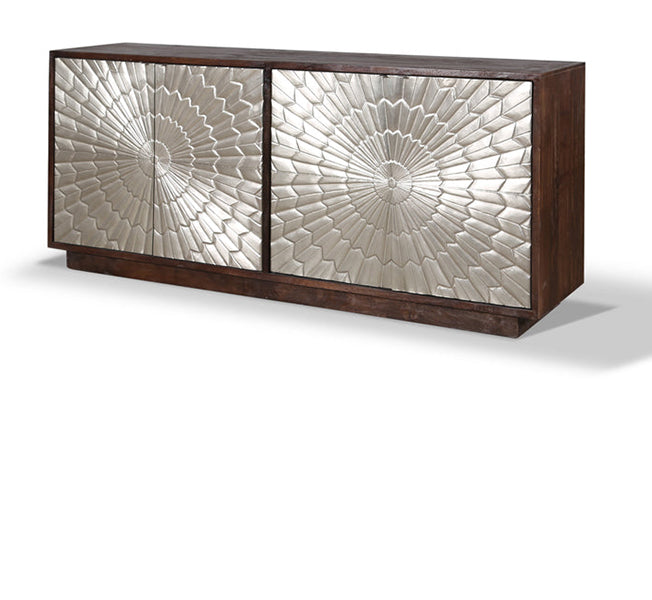 Gianni Silver Sideboard