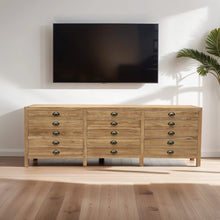 Load image into Gallery viewer, Old Printers Console/TV Unit
