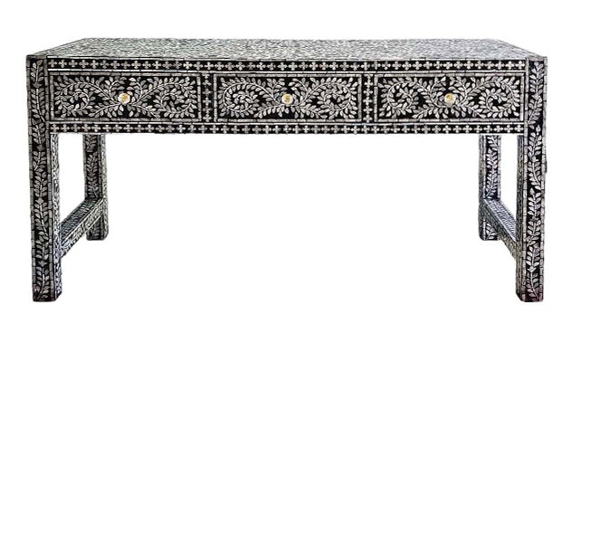 Harwood Mother of Pearl Console