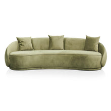 Load image into Gallery viewer, Elise Olive Sofa
