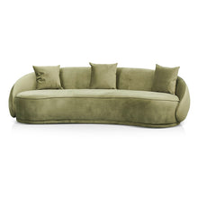 Load image into Gallery viewer, Elise Olive Sofa
