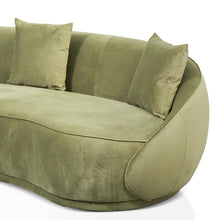 Load image into Gallery viewer, Elise Olive Sofa
