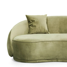 Load image into Gallery viewer, Elise Olive Sofa
