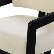 Load image into Gallery viewer, Indira Black Armchair
