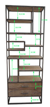 Load image into Gallery viewer, Narrow Iron Shelves
