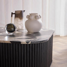 Load image into Gallery viewer, Aiden Marble and Oak Coffee Table
