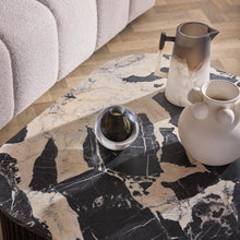 Load image into Gallery viewer, Aiden Marble and Oak Coffee Table

