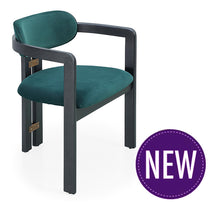 Load image into Gallery viewer, Noris Green Dining Chair – BUY2+ SAVE
