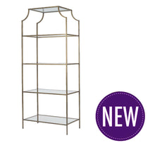 Load image into Gallery viewer, Oracle Brass Shelf
