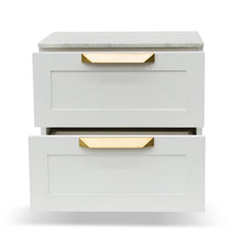 Load image into Gallery viewer, Percel Marble Top Bedside – BUY2+ SAVE
