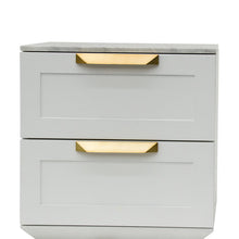 Load image into Gallery viewer, Percel Marble Top Bedside – BUY2+ SAVE
