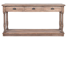 Load image into Gallery viewer, Venice 3 Drawer Hall Table
