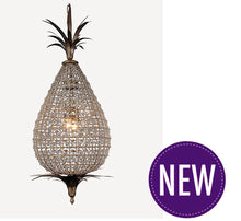 Load image into Gallery viewer, Tropical Crystal Chandelier – 2 SIZE Options – BUY2+ SAVE
