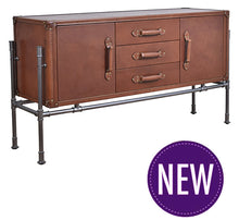 Load image into Gallery viewer, Ursula Leather Buffet
