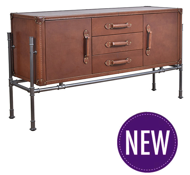 Ursula Leather Buffet