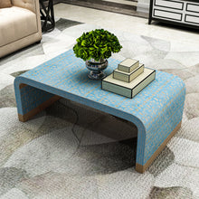 Load image into Gallery viewer, Azure Mother of Pearl Table

