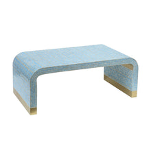 Load image into Gallery viewer, Azure Mother of Pearl Table

