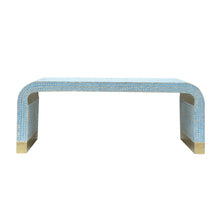 Load image into Gallery viewer, Azure Mother of Pearl Table
