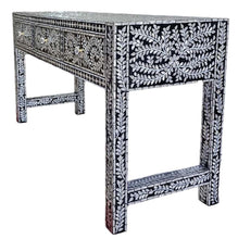 Load image into Gallery viewer, Harwood Mother of Pearl Console
