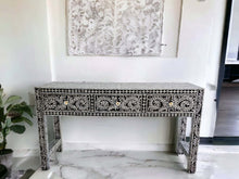 Load image into Gallery viewer, Harwood Mother of Pearl Console
