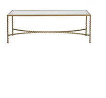 Load image into Gallery viewer, Windsor Gold Coffee Table
