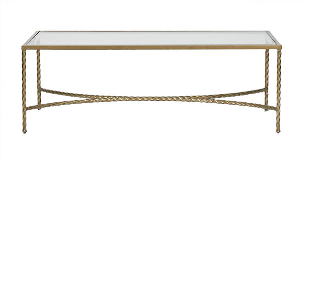 Windsor Gold Coffee Table