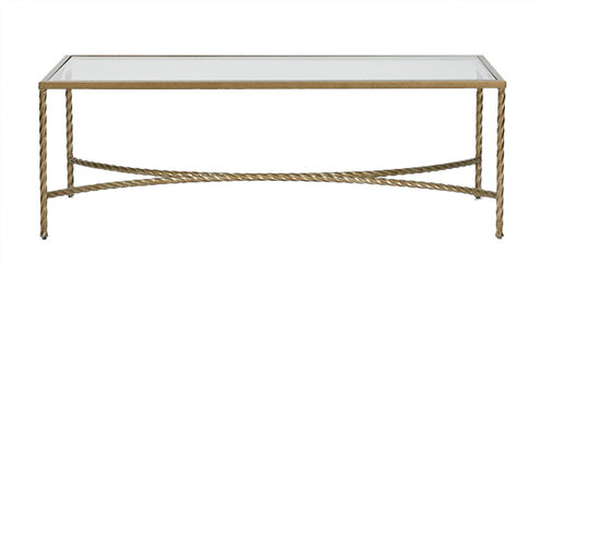 Windsor Gold Coffee Table