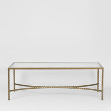 Load image into Gallery viewer, Windsor Gold Coffee Table
