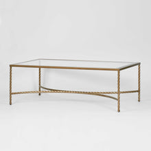 Load image into Gallery viewer, Windsor Gold Coffee Table
