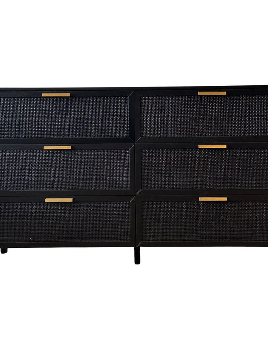 Clara Black Dresser