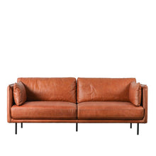 Load image into Gallery viewer, Bernard Leather Sofa
