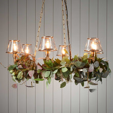 Load image into Gallery viewer, Busby Glass Chandelier – 2 Finish Options
