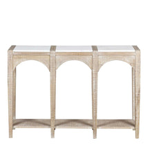Load image into Gallery viewer, Truman Marble Console
