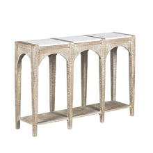 Load image into Gallery viewer, Truman Marble Console
