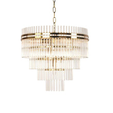 Load image into Gallery viewer, Wallace Brass Chandelier

