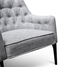 Load image into Gallery viewer, Candice Light Grey Chair
