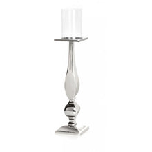 Load image into Gallery viewer, Floorstanding Candlestick with Glass 74cm
