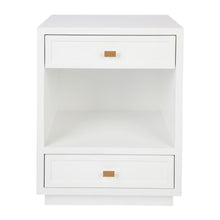 Load image into Gallery viewer, Abbey Bedside Table – 2 Colour Options
