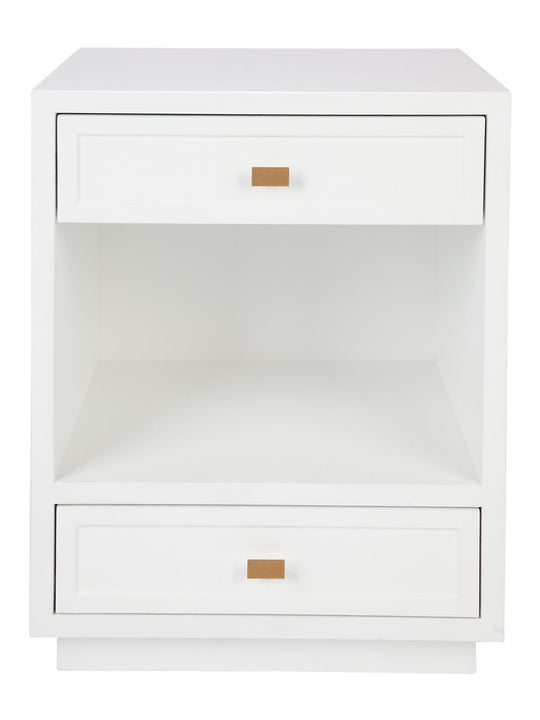 Abbey Bedside Table – 2 Colour Options