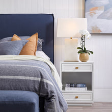 Load image into Gallery viewer, Abbey Bedside Table – 2 Colour Options
