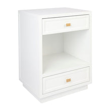 Load image into Gallery viewer, Abbey Bedside Table – 2 Colour Options

