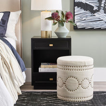 Load image into Gallery viewer, Abbey Bedside Table – 2 Colour Options
