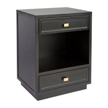 Load image into Gallery viewer, Abbey Bedside Table – 2 Colour Options
