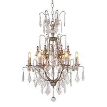 Load image into Gallery viewer, Germaine Crystal Chandelier
