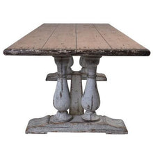 Load image into Gallery viewer, Nancy Weathered Dining Table
