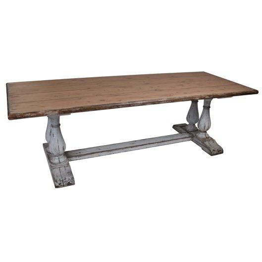 Nancy Weathered Dining Table