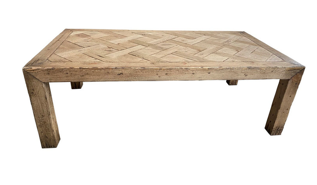 Fenton Parquetry Table