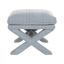 Load image into Gallery viewer, Gerald Chevron Stool

