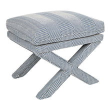 Load image into Gallery viewer, Gerald Chevron Stool

