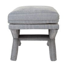 Load image into Gallery viewer, Gerald Chevron Stool
